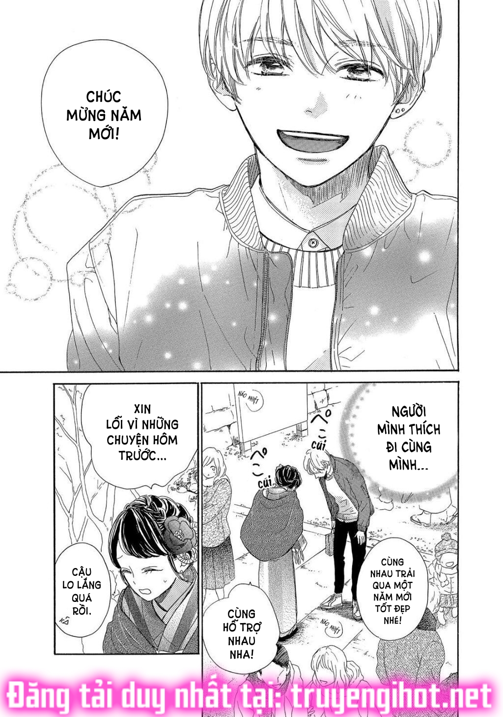 vẻ đẹp mĩ miều của ran-san chapter 18.1 4