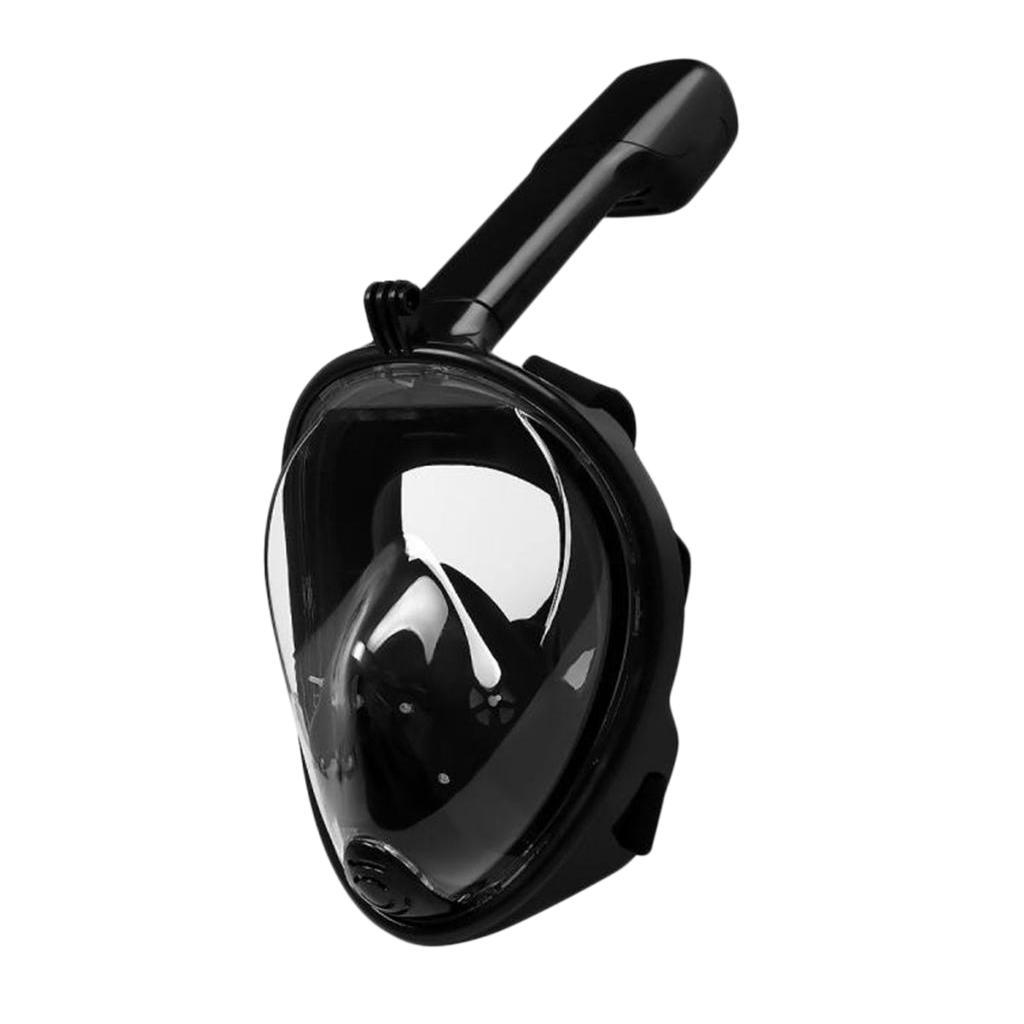 Anti-fog Foldable Snorkel  Swimming Free Breath Underwater  L/XL