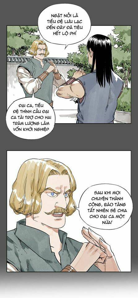 bang chủ đại nhân tìm cách trị hói đầu chapter 4 20