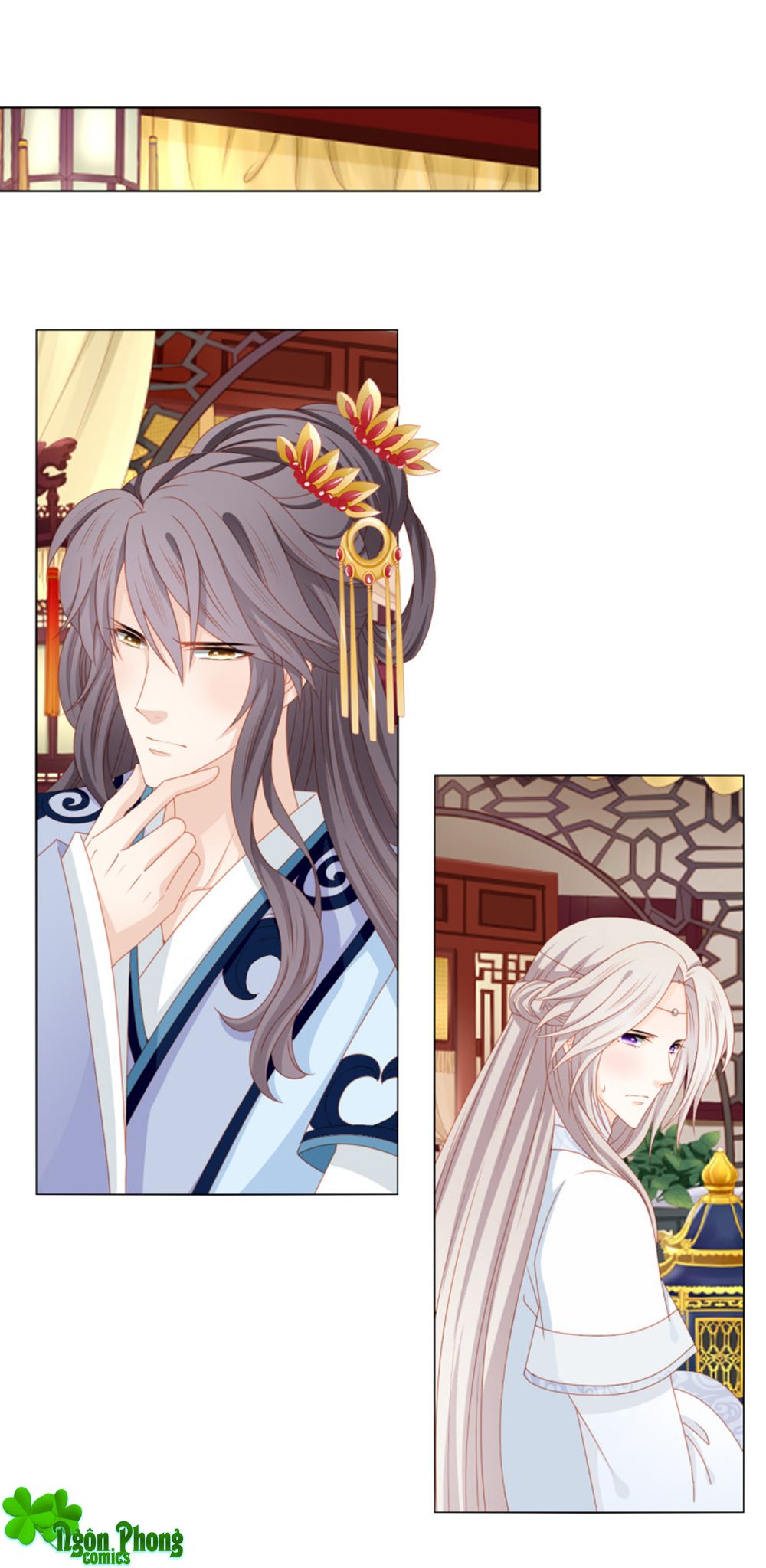 Cát Tường, A Ba Đối Với Con Rất Thất Vọng chapter 40 - Trang 2