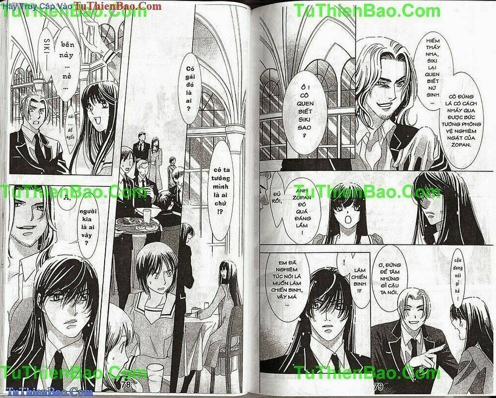 karen-chiến binh hiện đại chapter 1 41