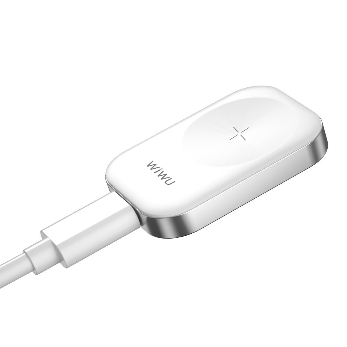 Sạc Không Dây Wiwu Wiwu Wireless Charge M16 Dành Cho Đồng Hồ Thông Minh Sạc Nhanh, Hấp Phụ Từ Tính Mạnh - Hàng Chính Hãng