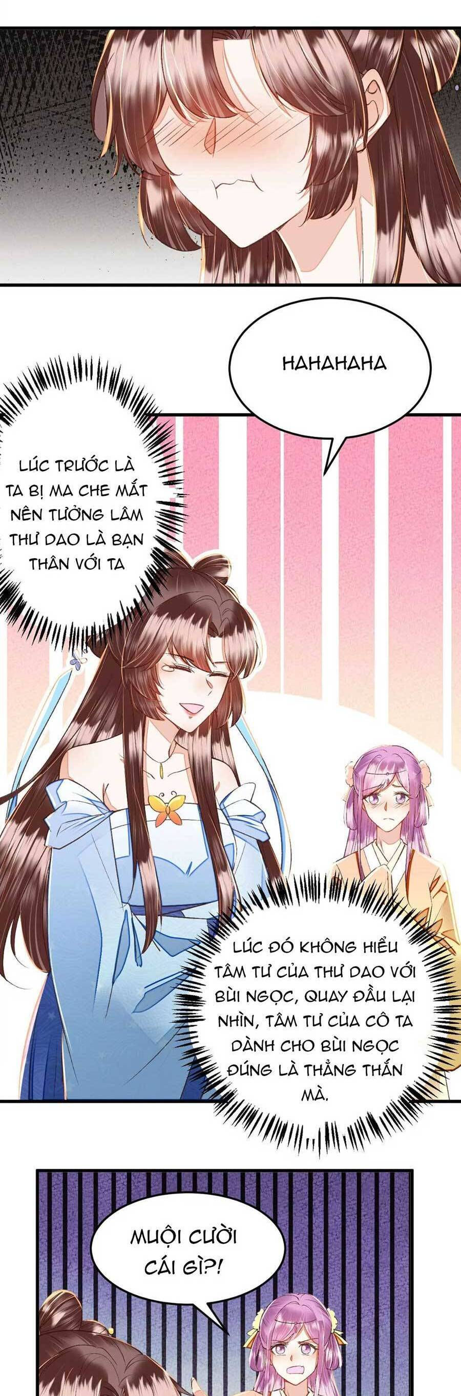 rơi vào cạm bẫy ngọt ngào của tứ thúc chapter 30 3