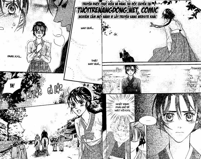 chuyện tình đảo thiên đường chapter 11 9