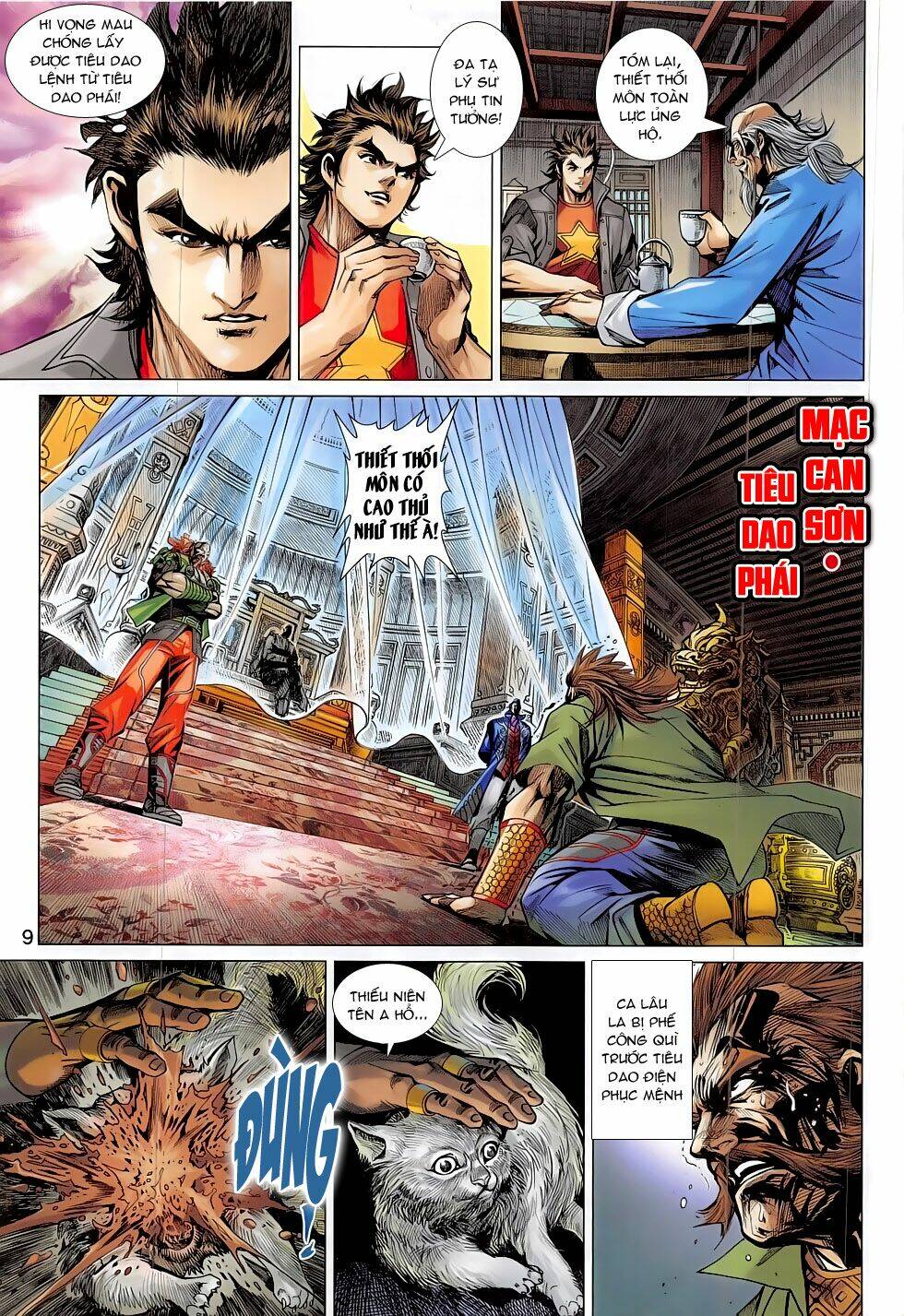 tân tác long hổ môn chapter 794 9