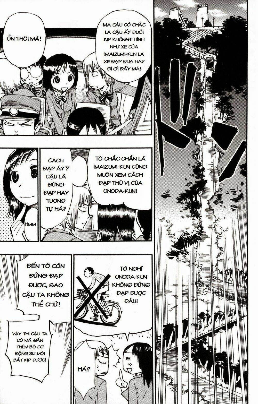 chân đạp nhát gan chapter 6 8