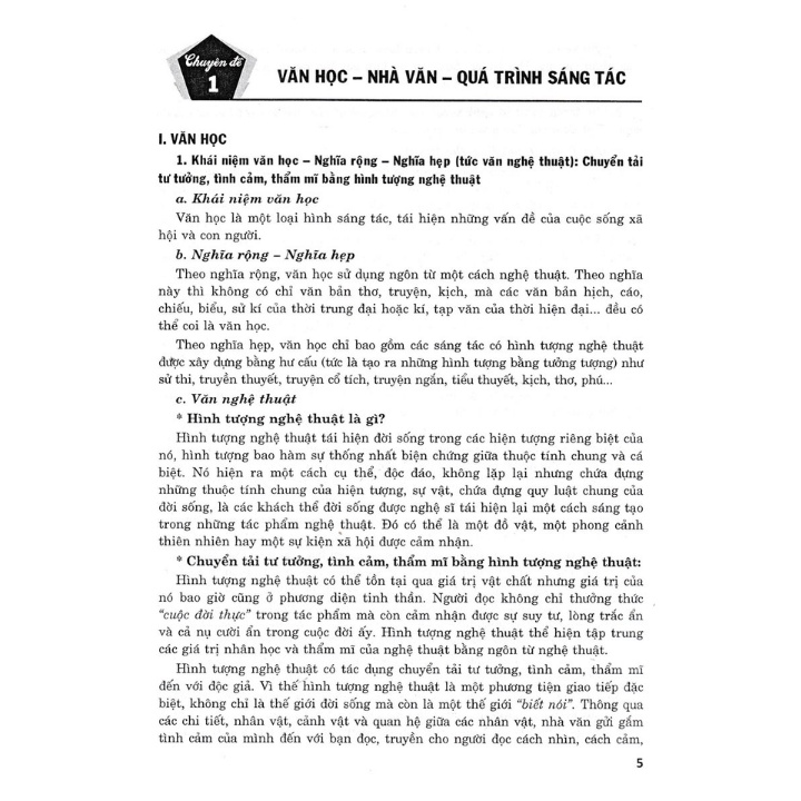 Chuyên Đề Chuyên Sâu Bồi Dưỡng Ngữ Văn 10 -