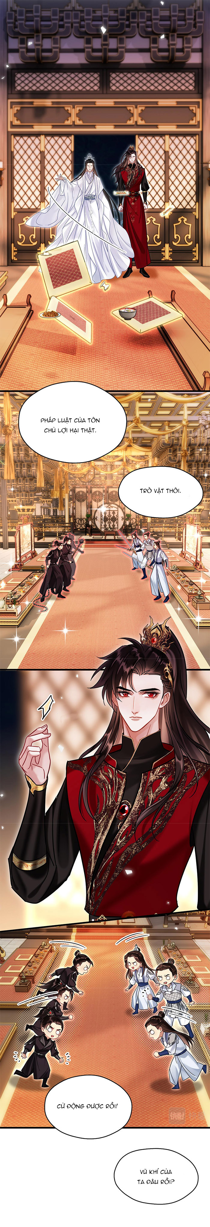 muốn phi thăng thì yêu đi chapter 6 4