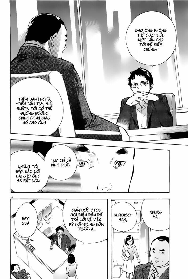 shin kurosagi - con diệc đen 2 chapter 137 10