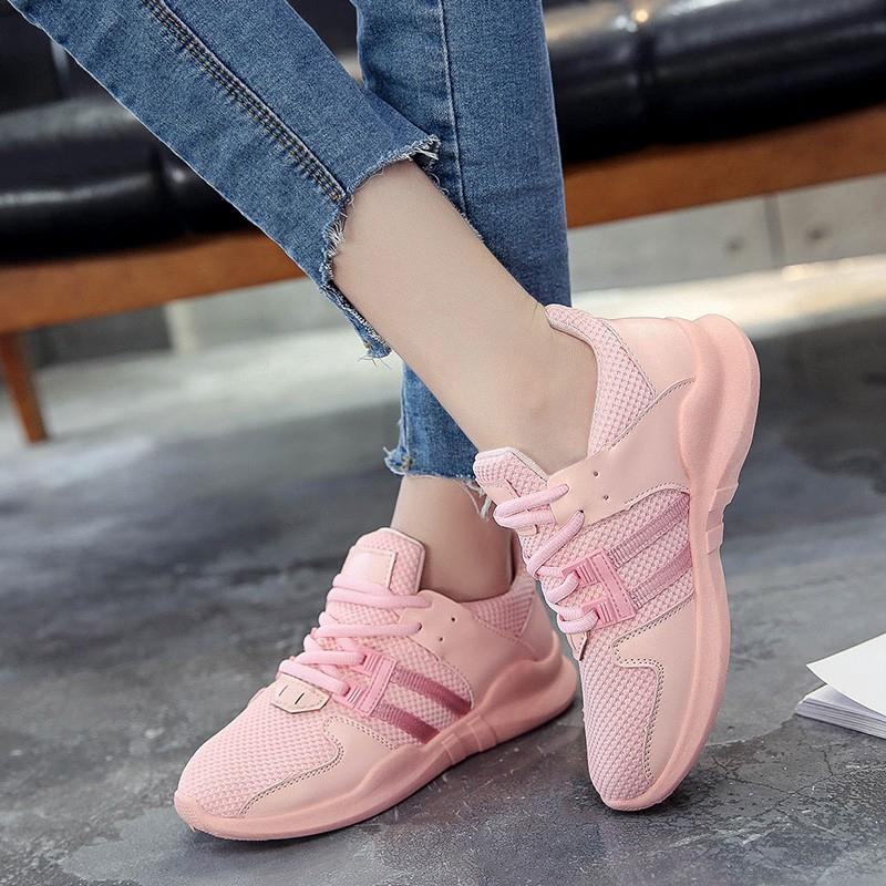 Giày sneaker chạy bộ thời trang cho nữ
