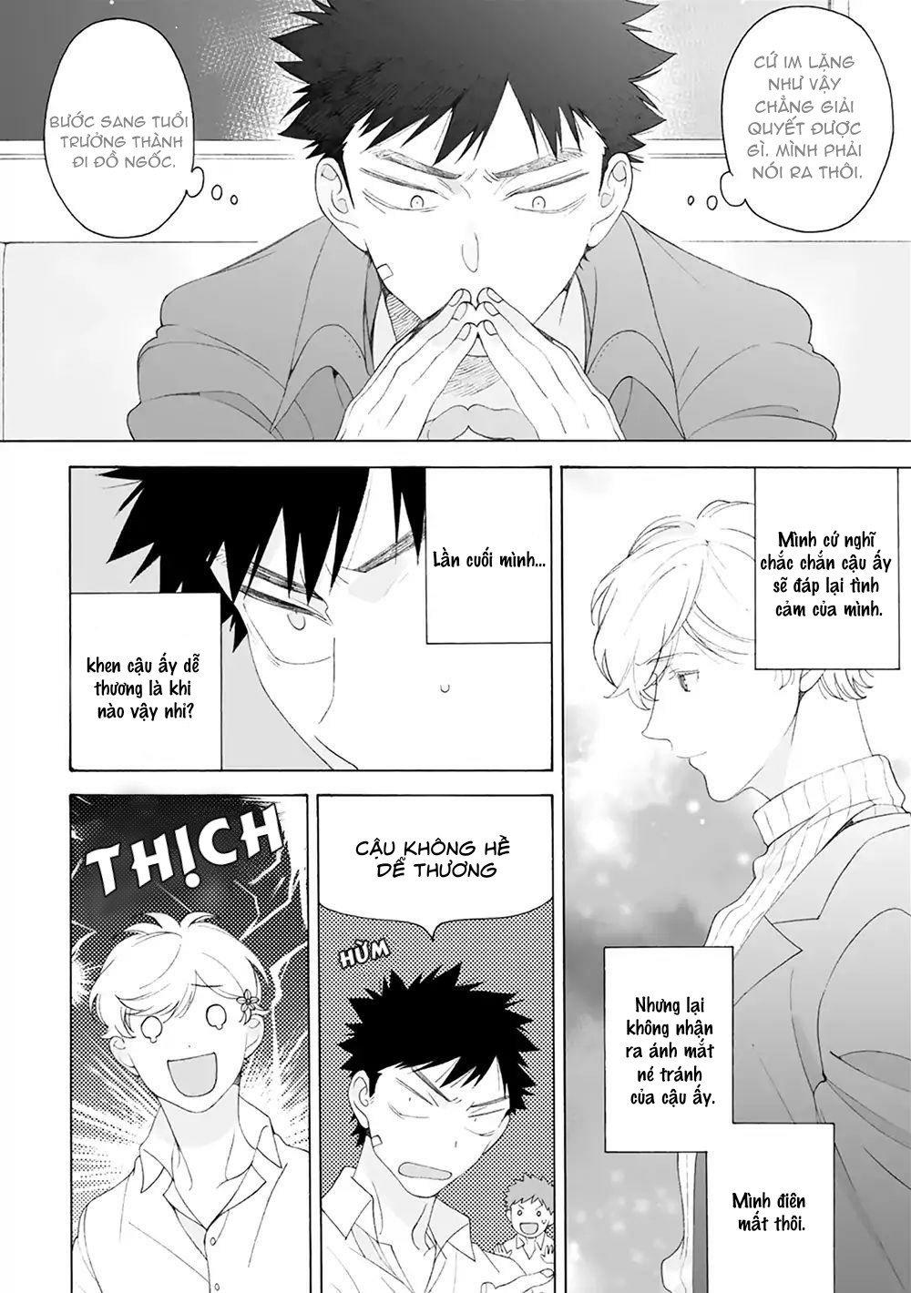 những tháng ngày ngọt ngào đầy trắc trở chapter 6 4