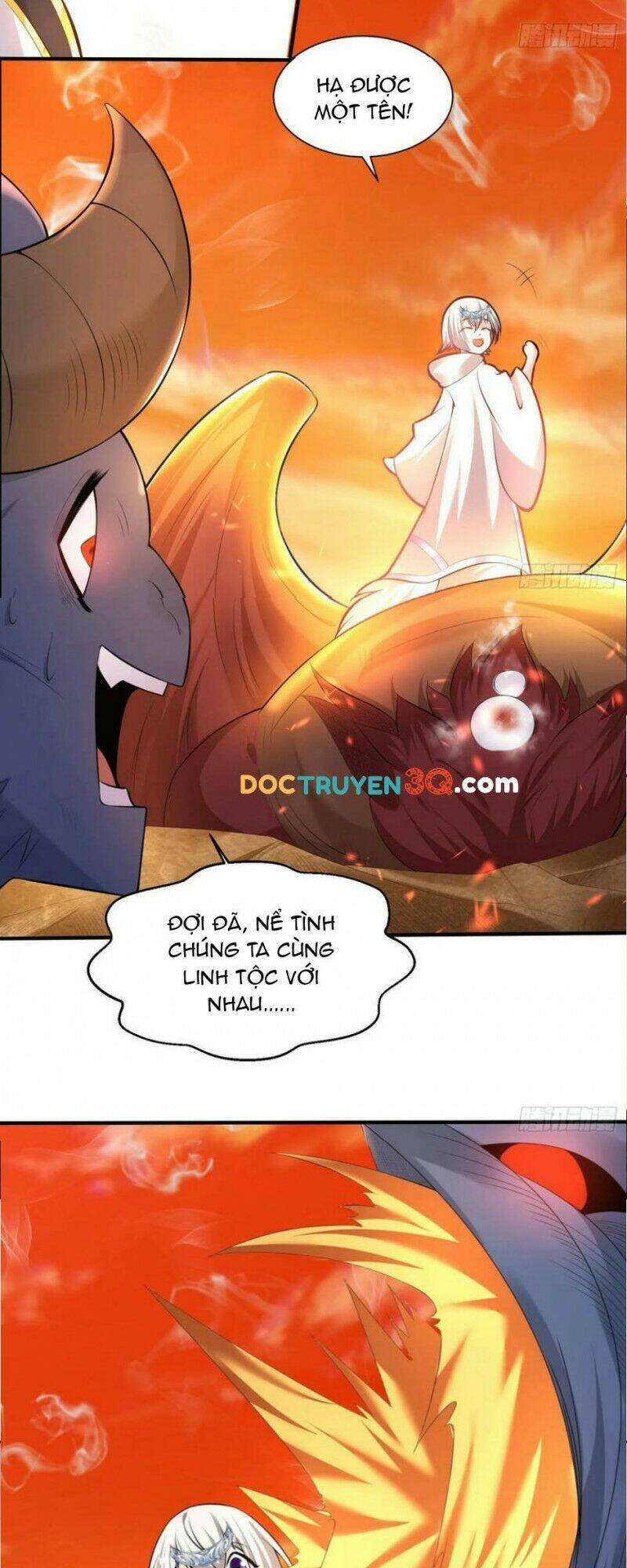 giáng thần chiến ký chapter 140 16