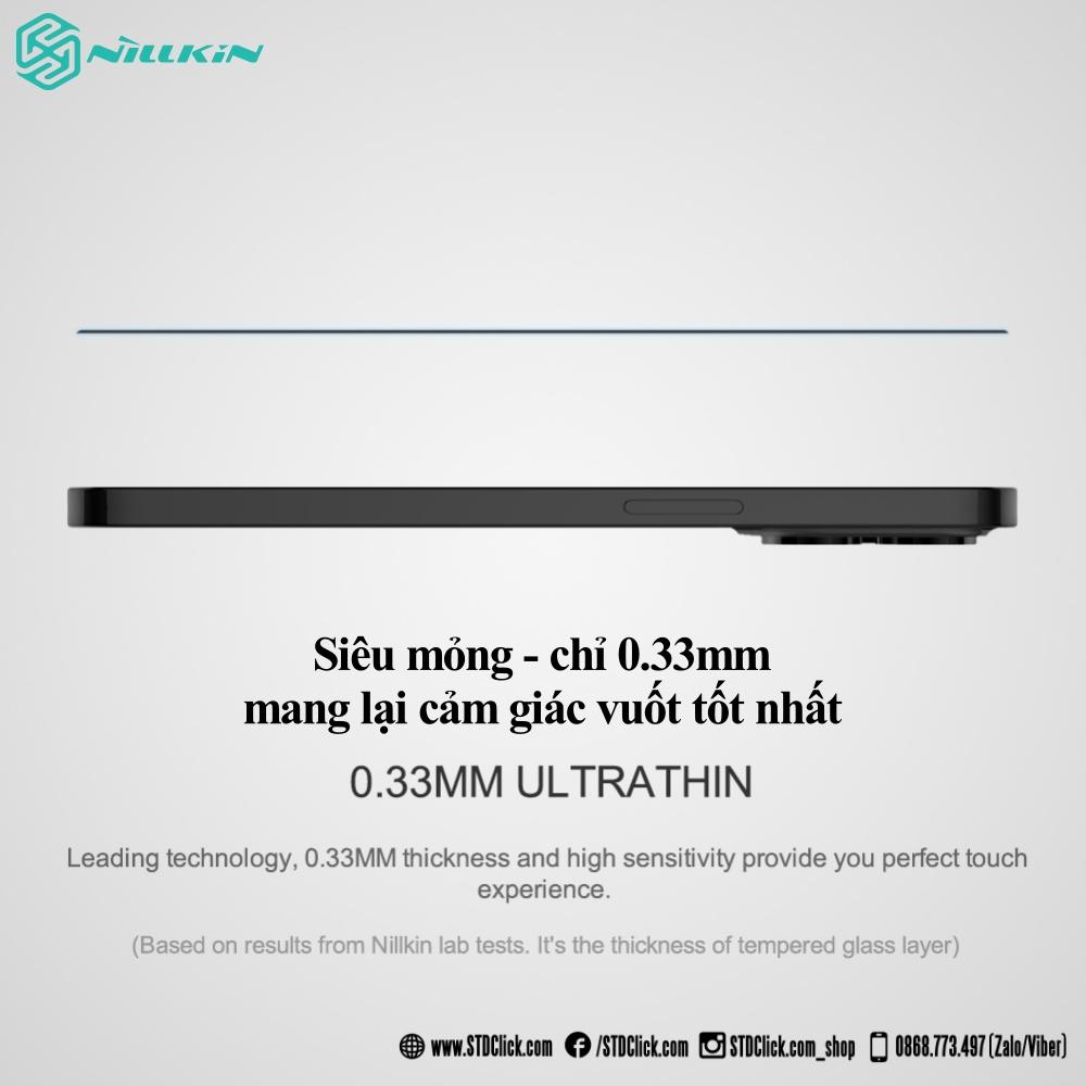 KÍNH CƯỜNG LỰC DÀNH CHO ĐIỆN THOẠI IPHONE 13 - 13 PRO NILLKIN CP+PRO 2.5D
