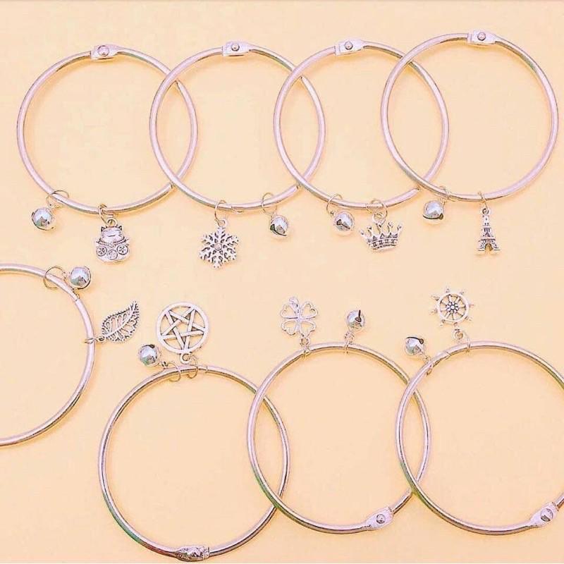 10 vòng kiềng trơn nhiều size