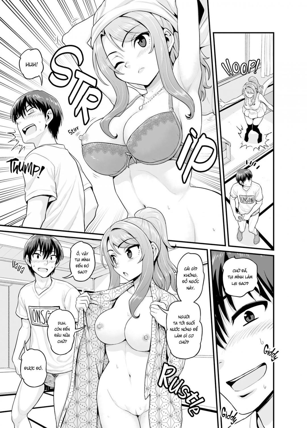 từ bạn game thành bạn chịch chapter 3 8