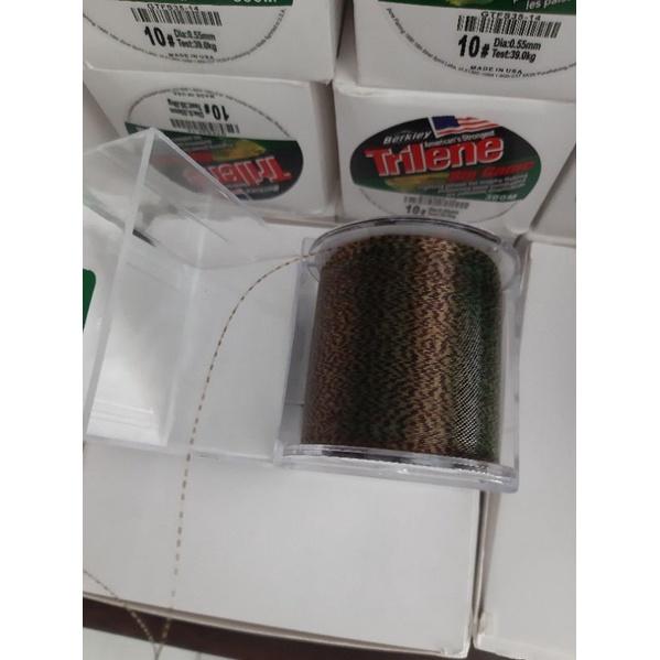 Cước Trilene BigGame đổi màu 300m .