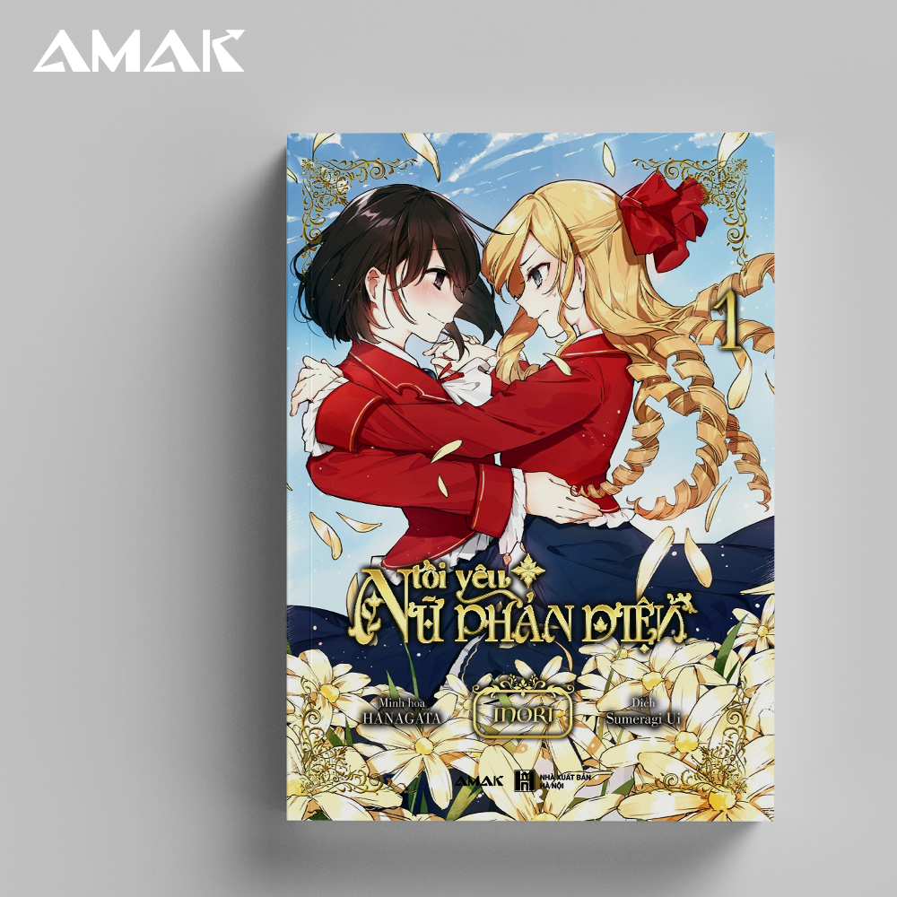 Light Novel Tôi Yêu Nữ Phản Diện - Tập 1 - Bản Thường