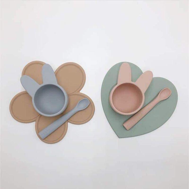 MIẾNG LÓT SILICON HÌNH HOA, HÌNH TIM