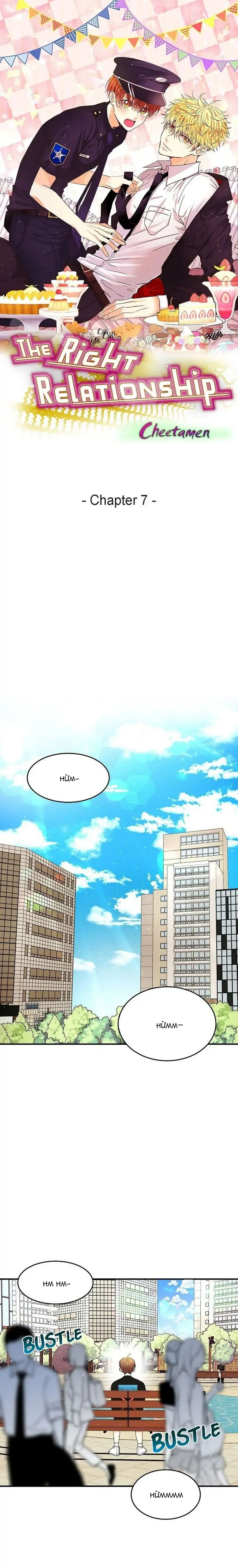 mối quan hệ phù hợp chapter 7 1