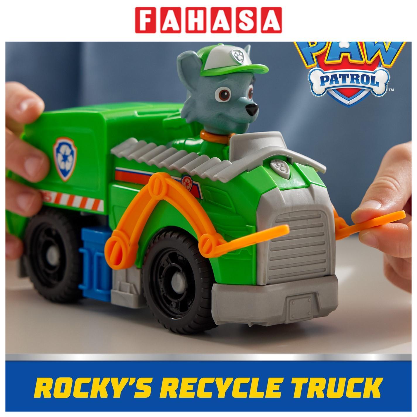 Đồ Chơi Xe Cứu Hộ Cơ Bản - Rocky V25 - Paw Patrol 6071213