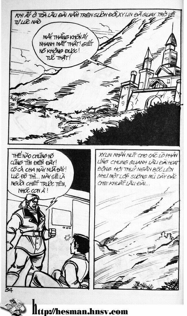 dũng sĩ hesman chapter 93 32