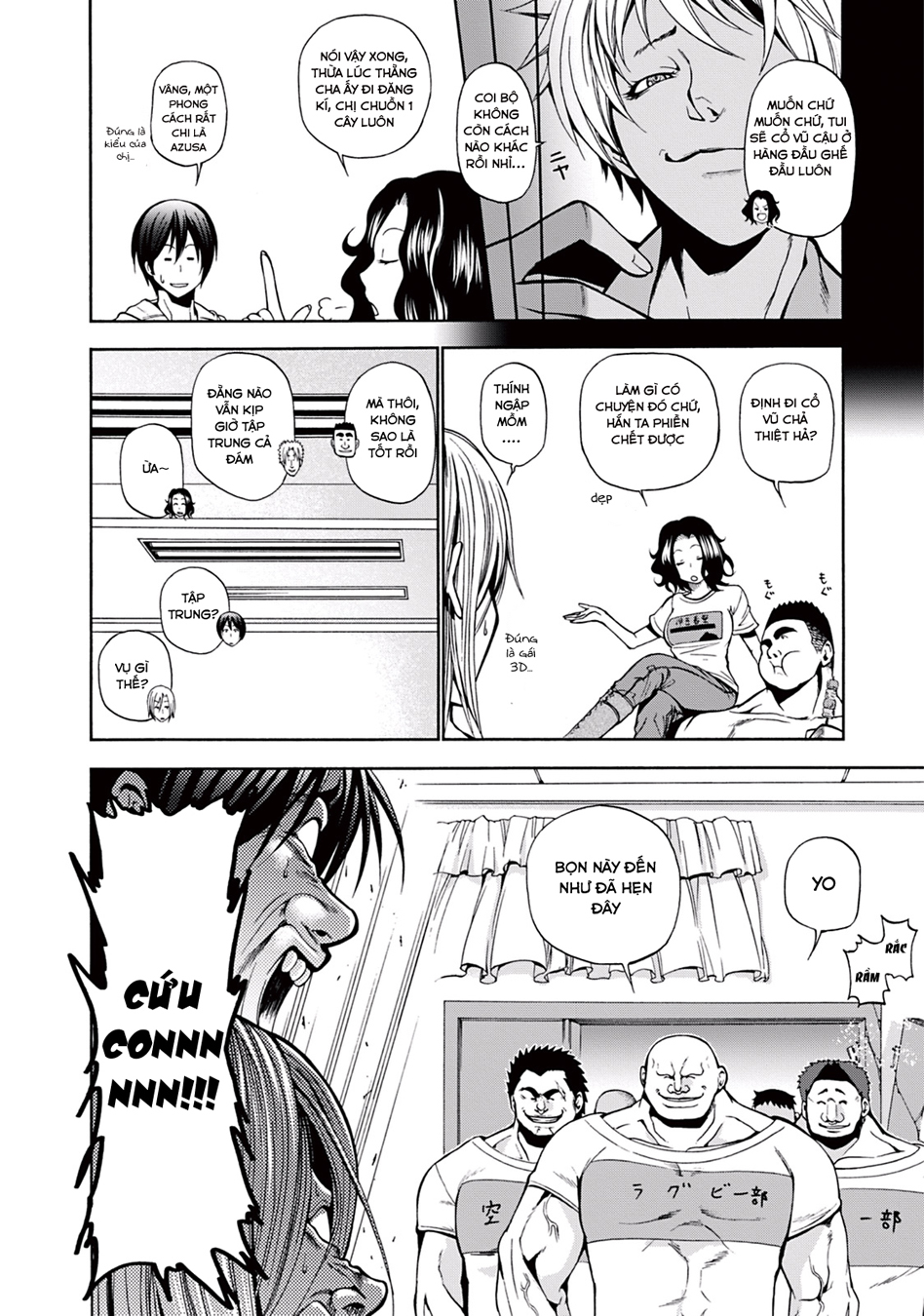 Grand Blue Chapter 8 - Trang 11