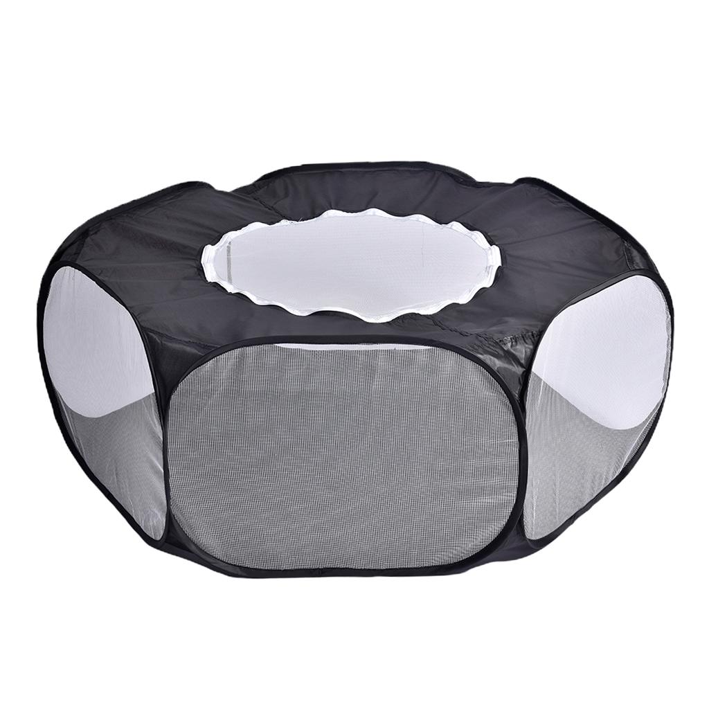 2pcs Small Pet Hamster Rabbit Exercise Playpen Fence Cage Exercise Tent Toys