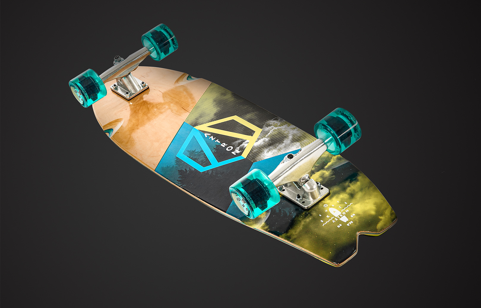 Ván trượt Aztron FOREST 34 Surfskate Board AK-304