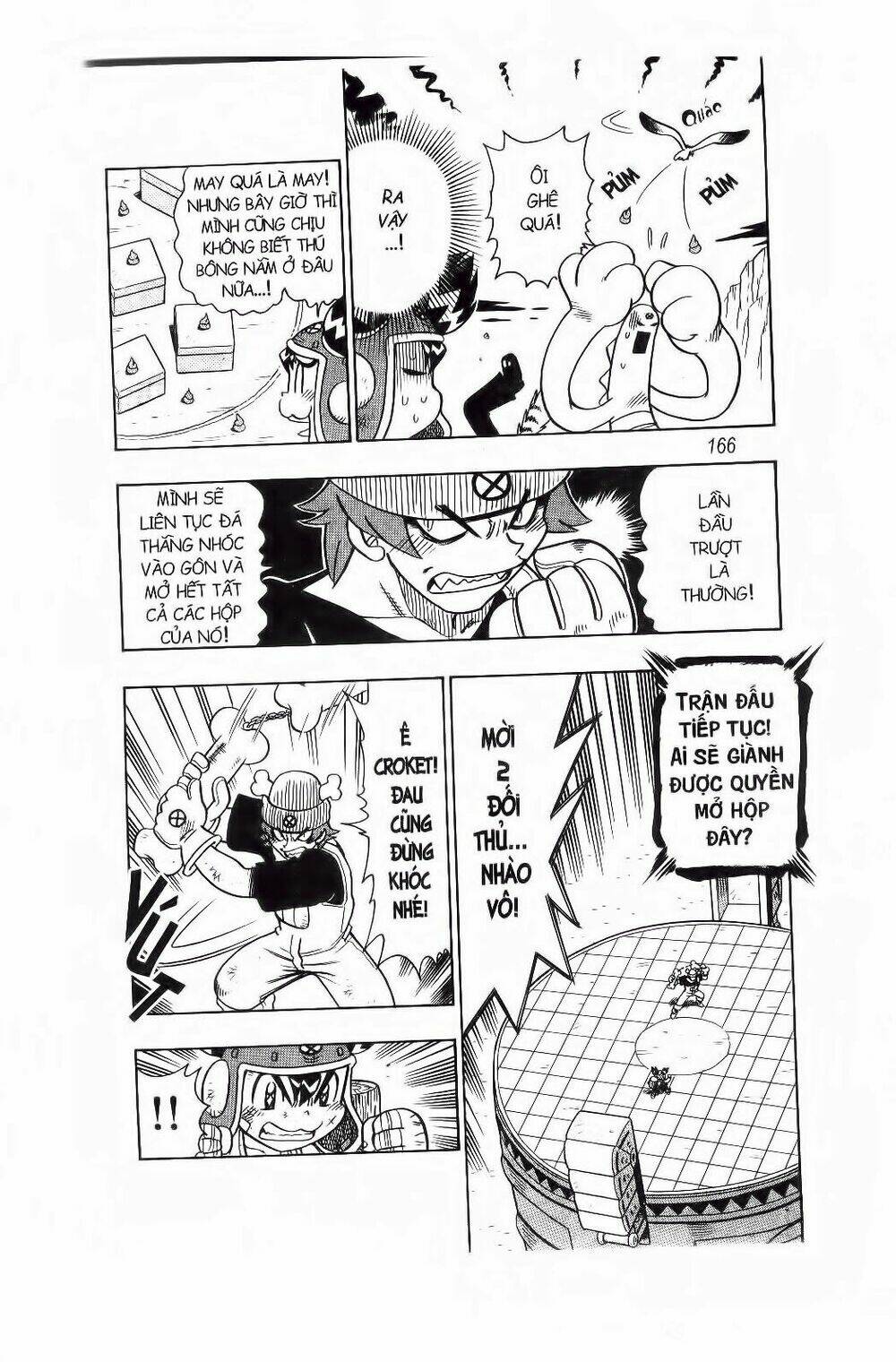 cuộc phiêu lưu của crocket chapter 15 19