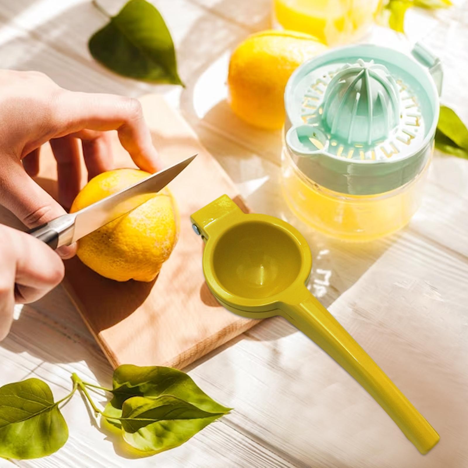 Lemon Squeezer Easy to Clean Multifunctional Lime Juicer Manual Press Juicer