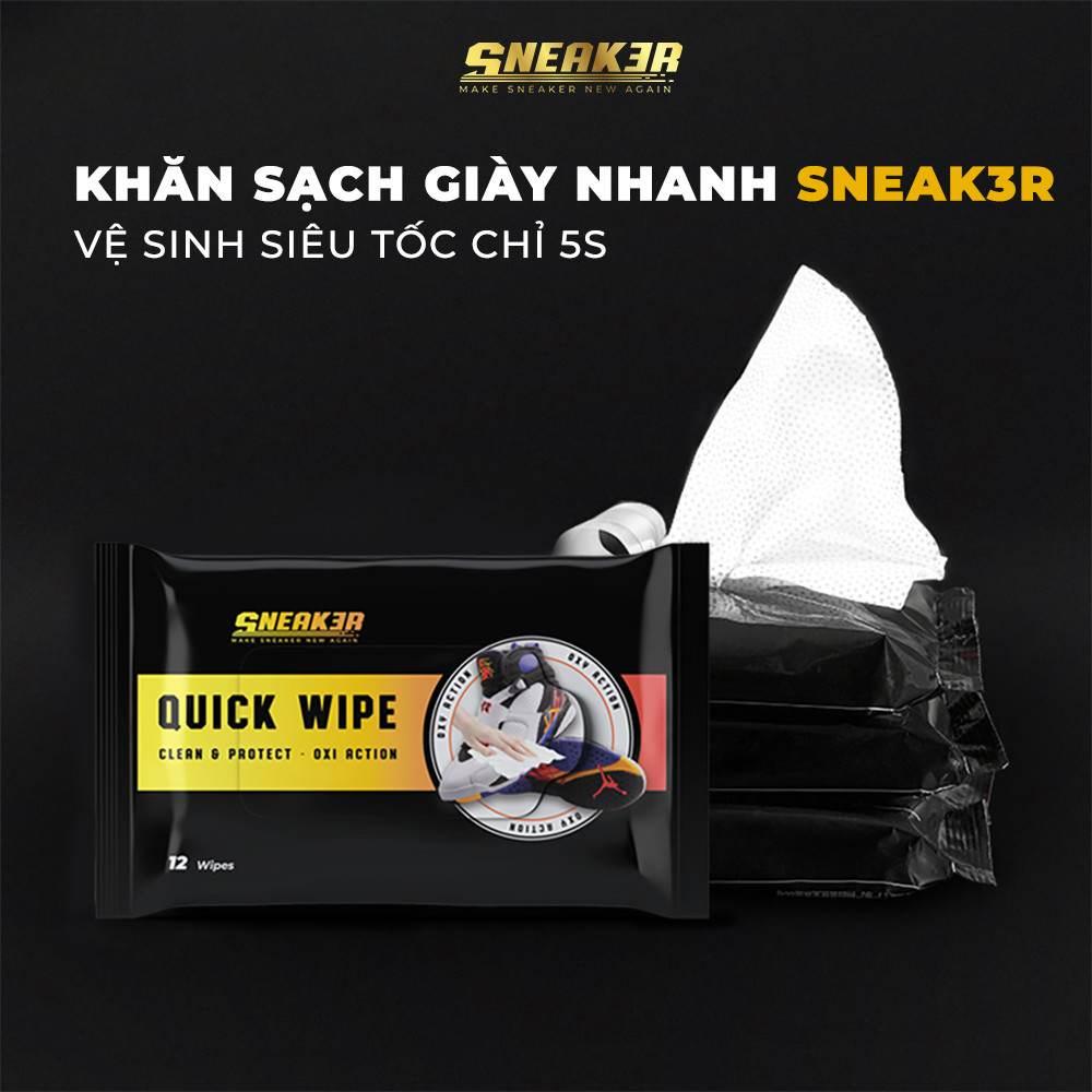 Khăn Lau Giày Siêu Sạch Quick Wipe Sneak3r HKD96