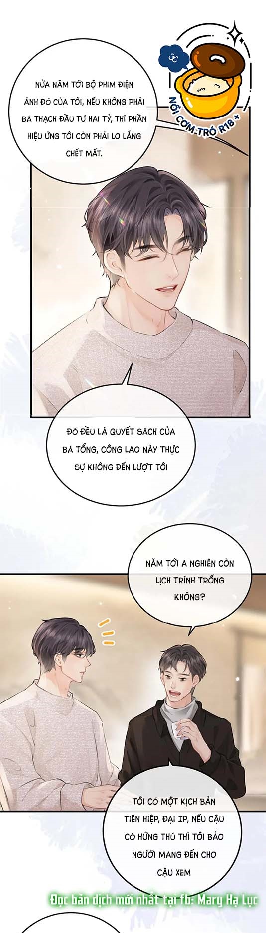 câu chuyện ngọt ngào của cặp vợ chồng đỉnh lưu chapter 6 27