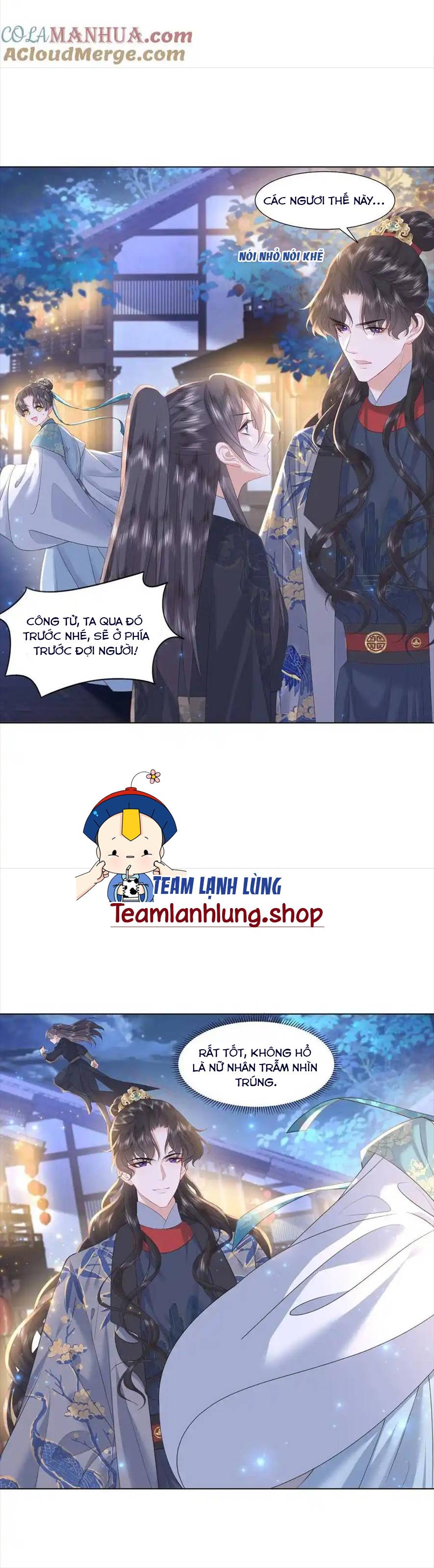 nương nương mỗi này đều trốn không muốn sủng hạnh chapter 13 12