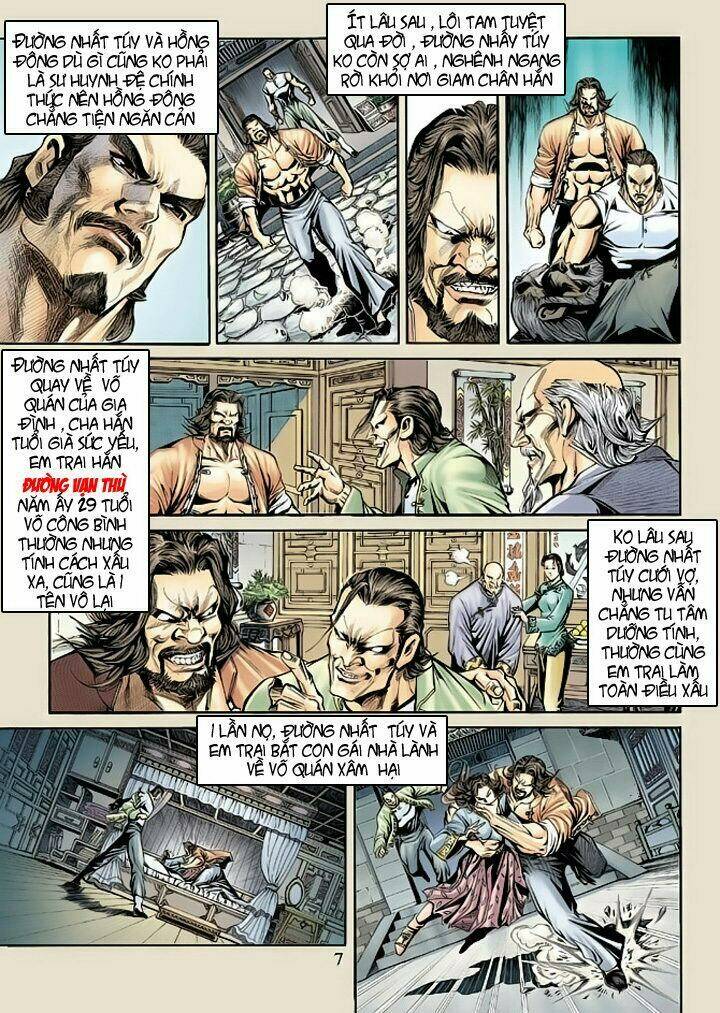tân tác long hổ môn chapter 171 7