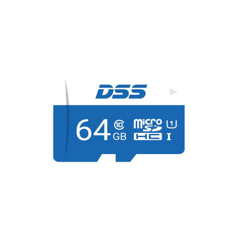 Thẻ nhớ DSS P500-64 64GB Thẻ nhớ UHS-I U1 Class 10 tốc độ đọc 80Mb/s - Hàng chính hãng