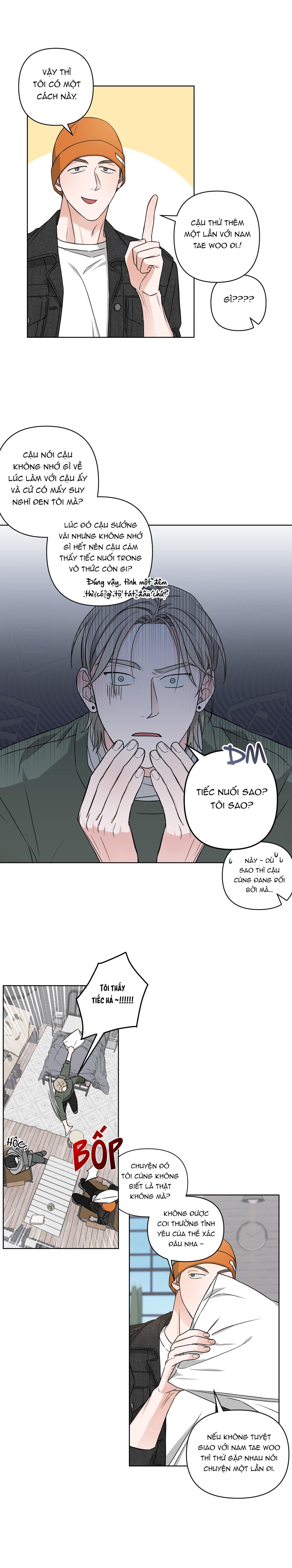 bl ngắn tuyển chọn Chapter 29.3 CHUYỆN TÌNH 3 13