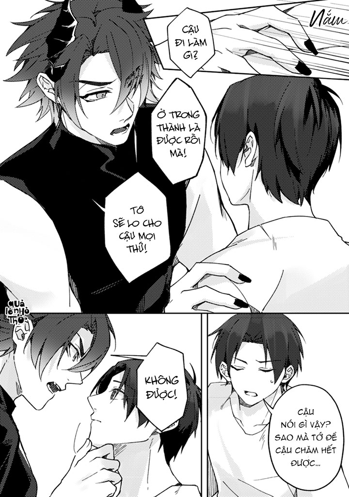 chuyển sinh sang một thế giới khác chỉ là sự gian lận chapter 14 5