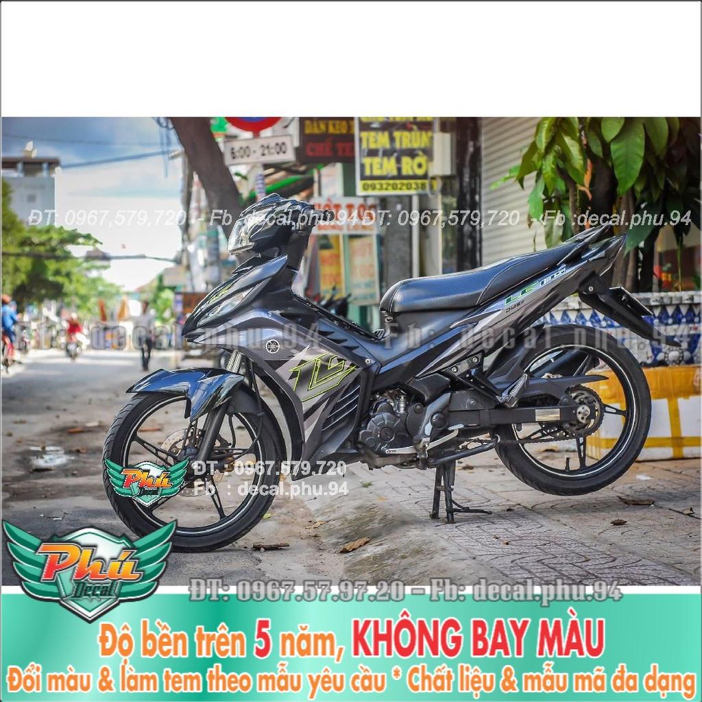Tem Rời Exciter 135 LC Xám  -1