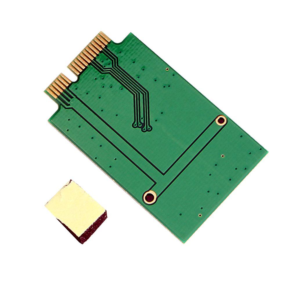 M.2 NGFF SSD To 12+6 Pin Adapter Card Board for Apple 2011 AIR A1369 A1370