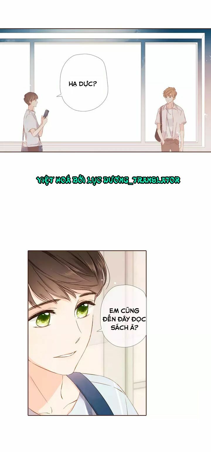 Tình yêu là màu hoa anh thảo chapter 32.2 41