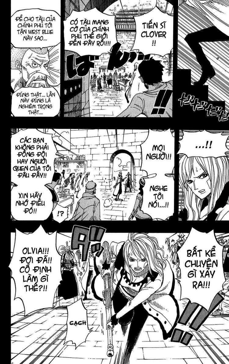 đảo hải tặc - one piece chapter 393 16