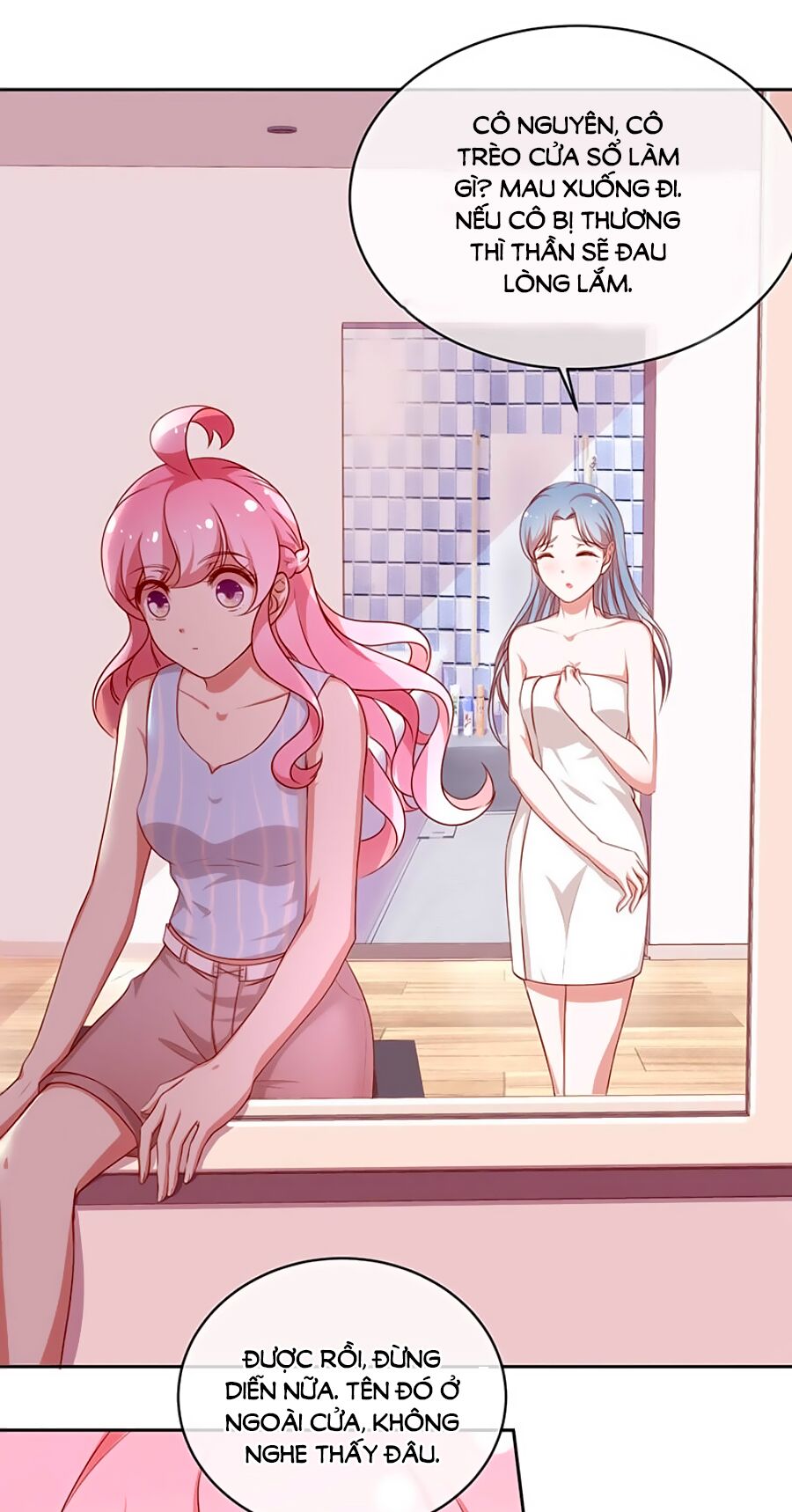 cả thế giới đều không bằng người chapter 39 11