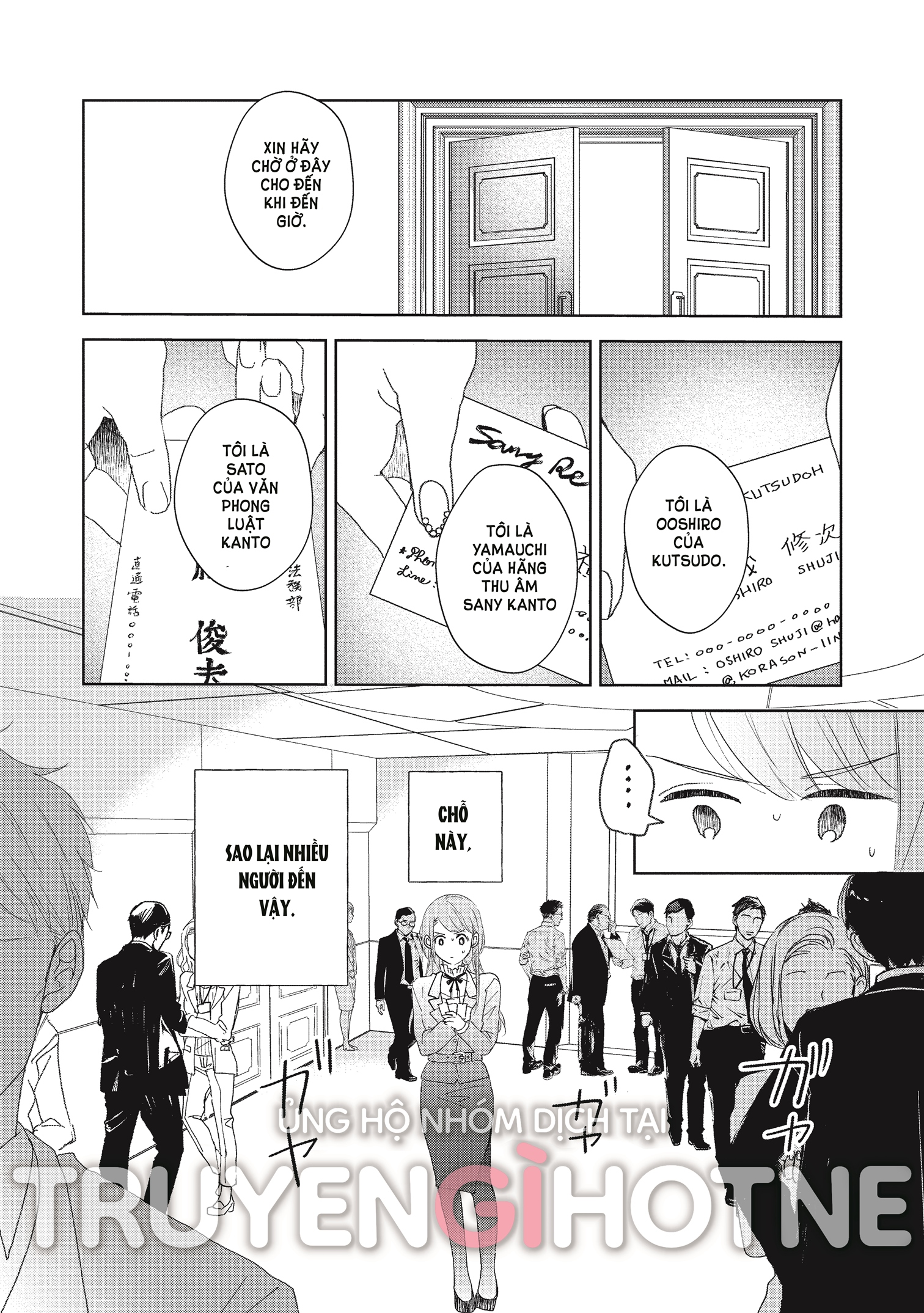 [21+] Chớ Có Yêu Bạn Cùng Phòng chapter 8.1 - Trang 7