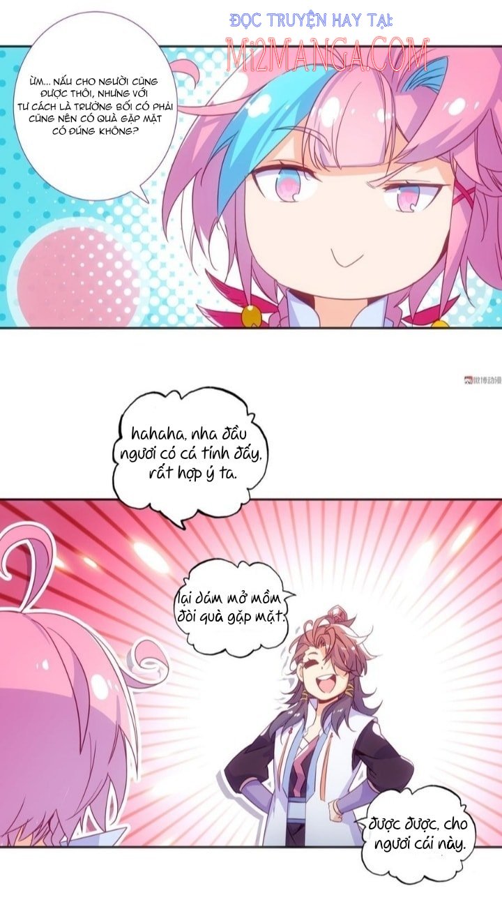 Lão Đại Xuyên Không Thành Tiên Nữ chapter 76.1 11