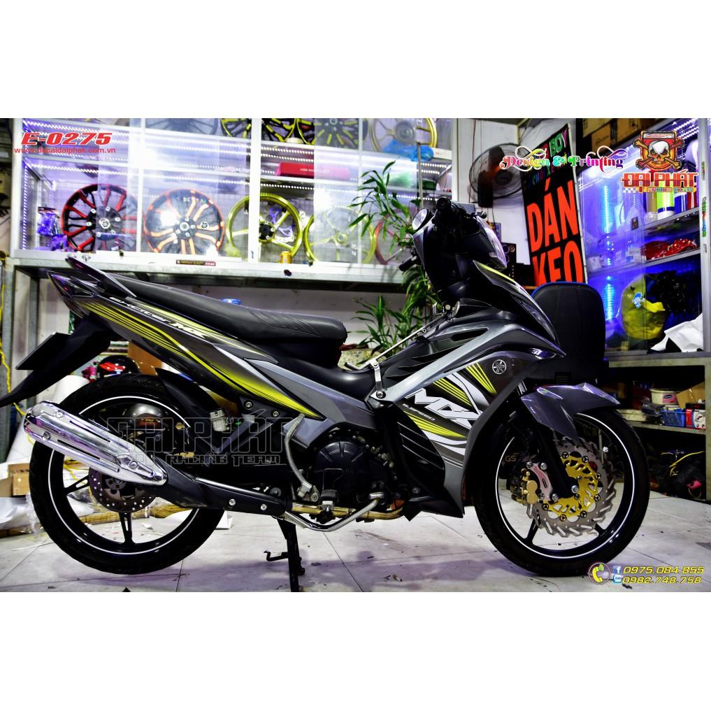 Tem exciter 135 xám mx crom