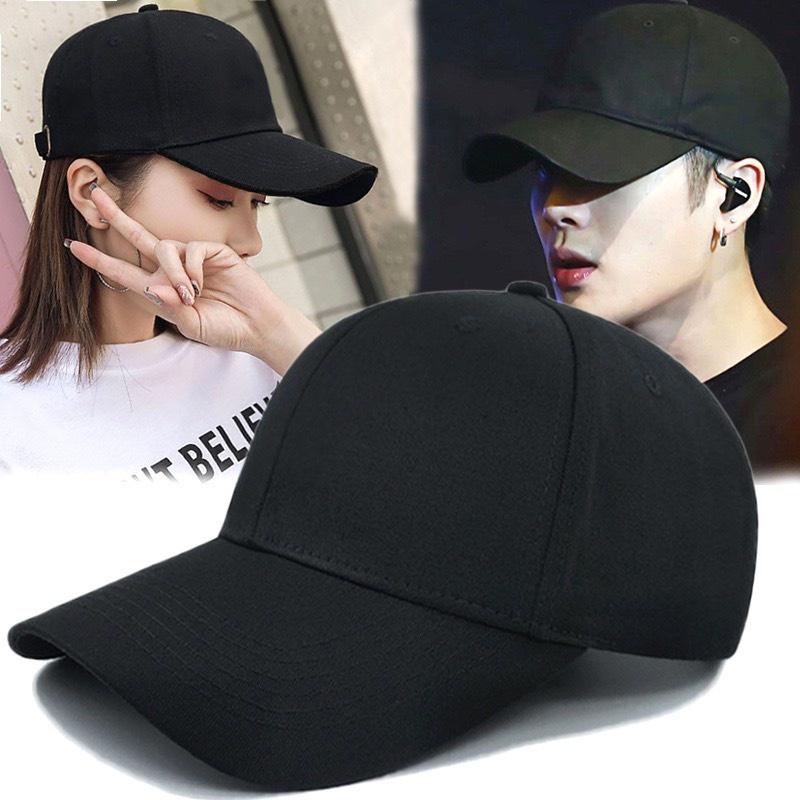 Mũ Lưỡi Trai Nón Kết trơn Quai dán 423 Phong Cách Ulzzang Form Unisex Nam Nữ