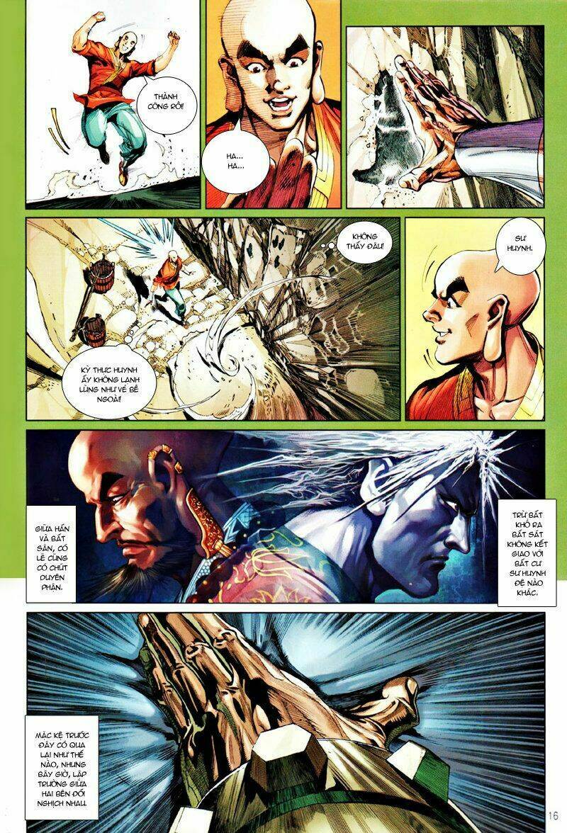thiếu lâm đệ 8 đồng nhân chapter 54 16