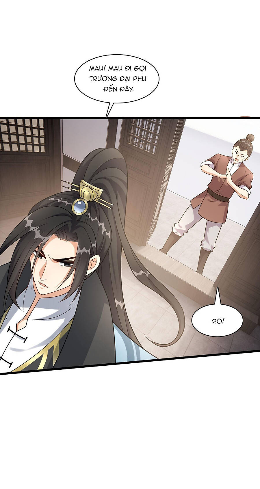 ta nuôi nữ đế phản diện thành yandere chapter 6 5