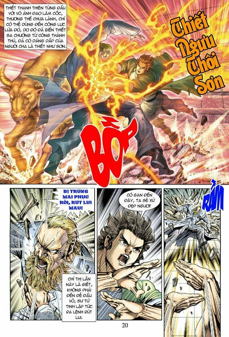 tân tác long hổ môn chapter 153 20