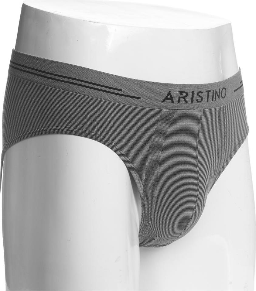 Combo 3 Chiếc Quần Lót Nam Tam Giác Aristino ABF064 Dệt Liền, Co Dãn 4 Chiều (Giao Màu Ngẫu Nhiên) - Hàng Chính Hãng
